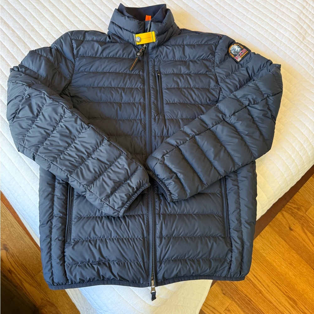 Parajumpers Dark Blue Puffer Jacket